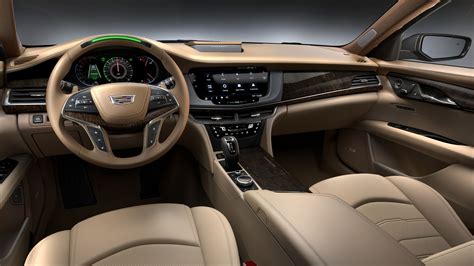 cadillac leather interior.